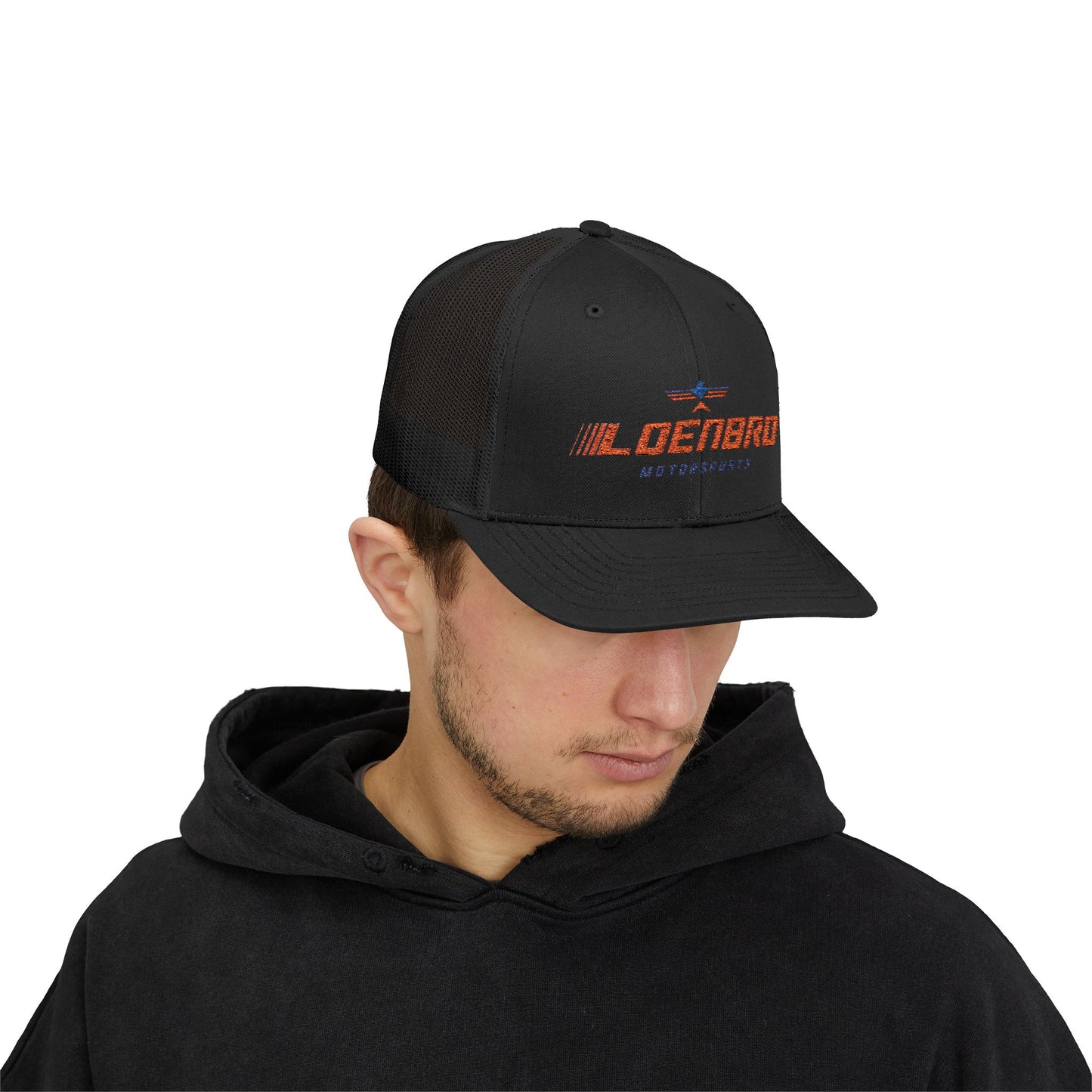 Loenbro Motorsports Snapback Trucker Cap