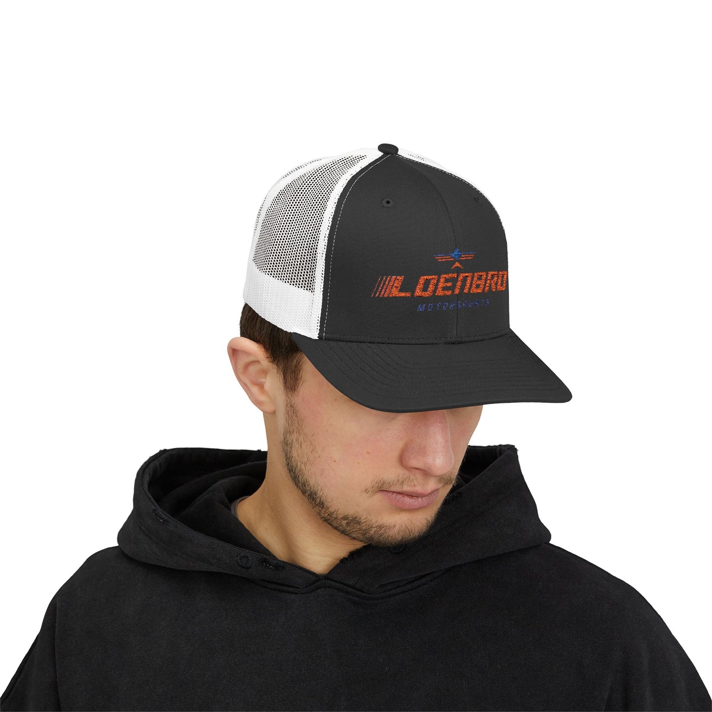 Loenbro Motorsports Snapback Trucker Cap