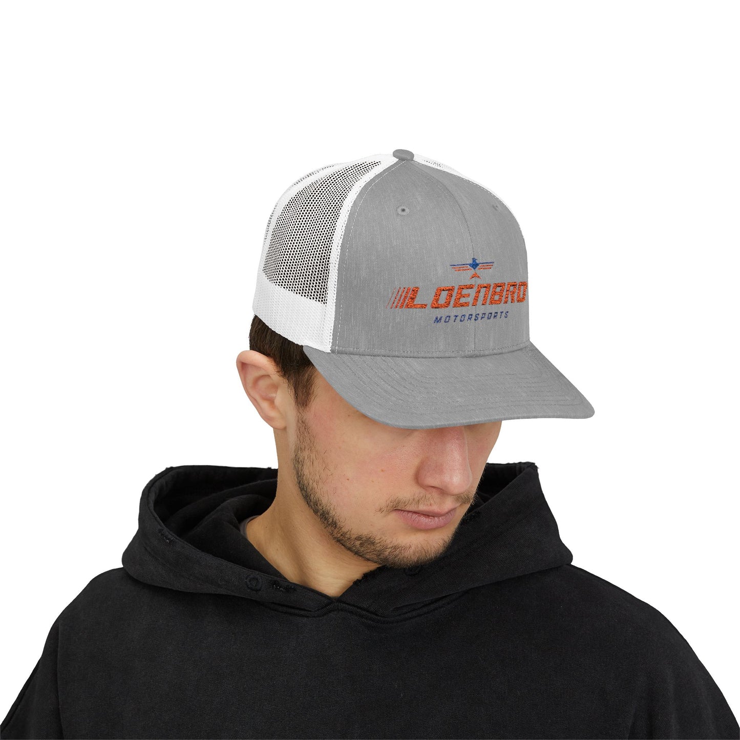 Loenbro Motorsports Snapback Trucker Cap