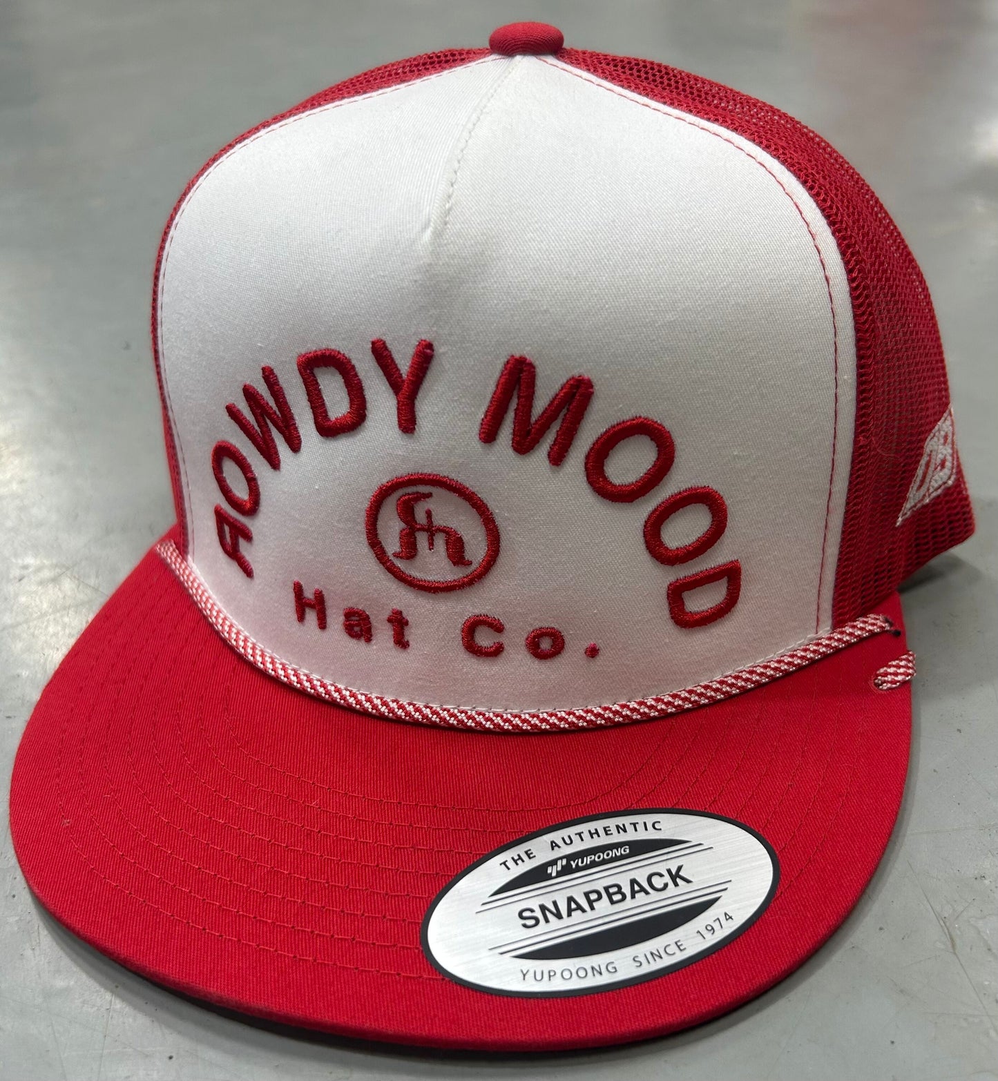 RED Rowdy Hat