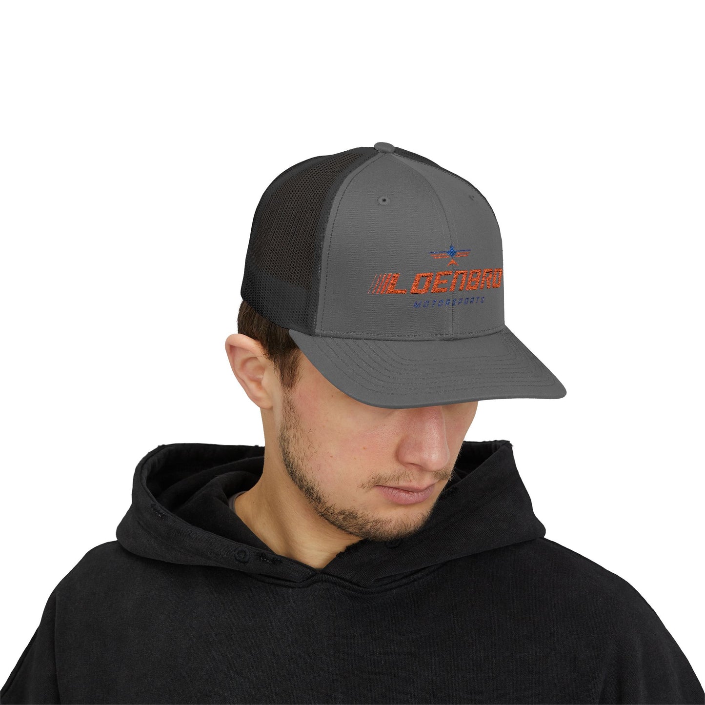 Loenbro Motorsports Snapback Trucker Cap