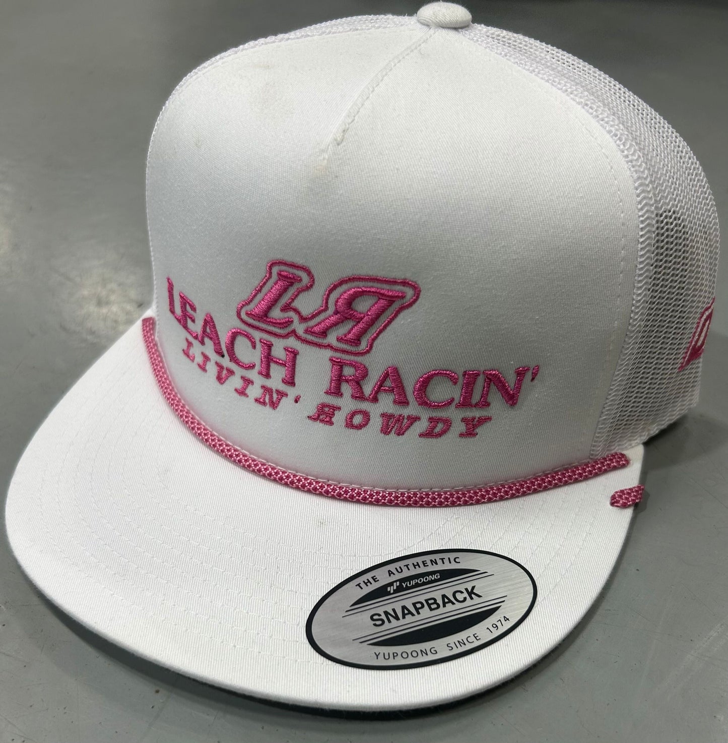 PINK Leach Racin' Hat