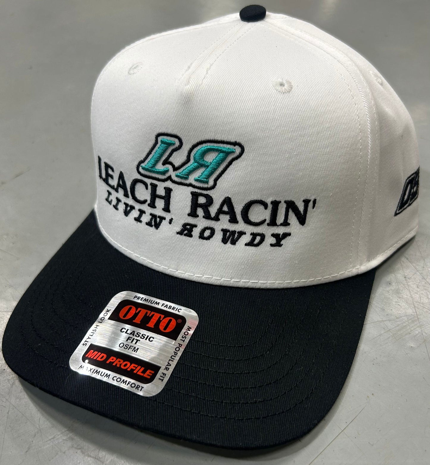 TEAL Leach Racin' Hat