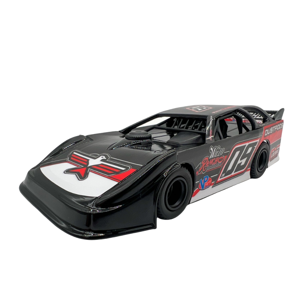 Michael Leach 09 Pullback Car