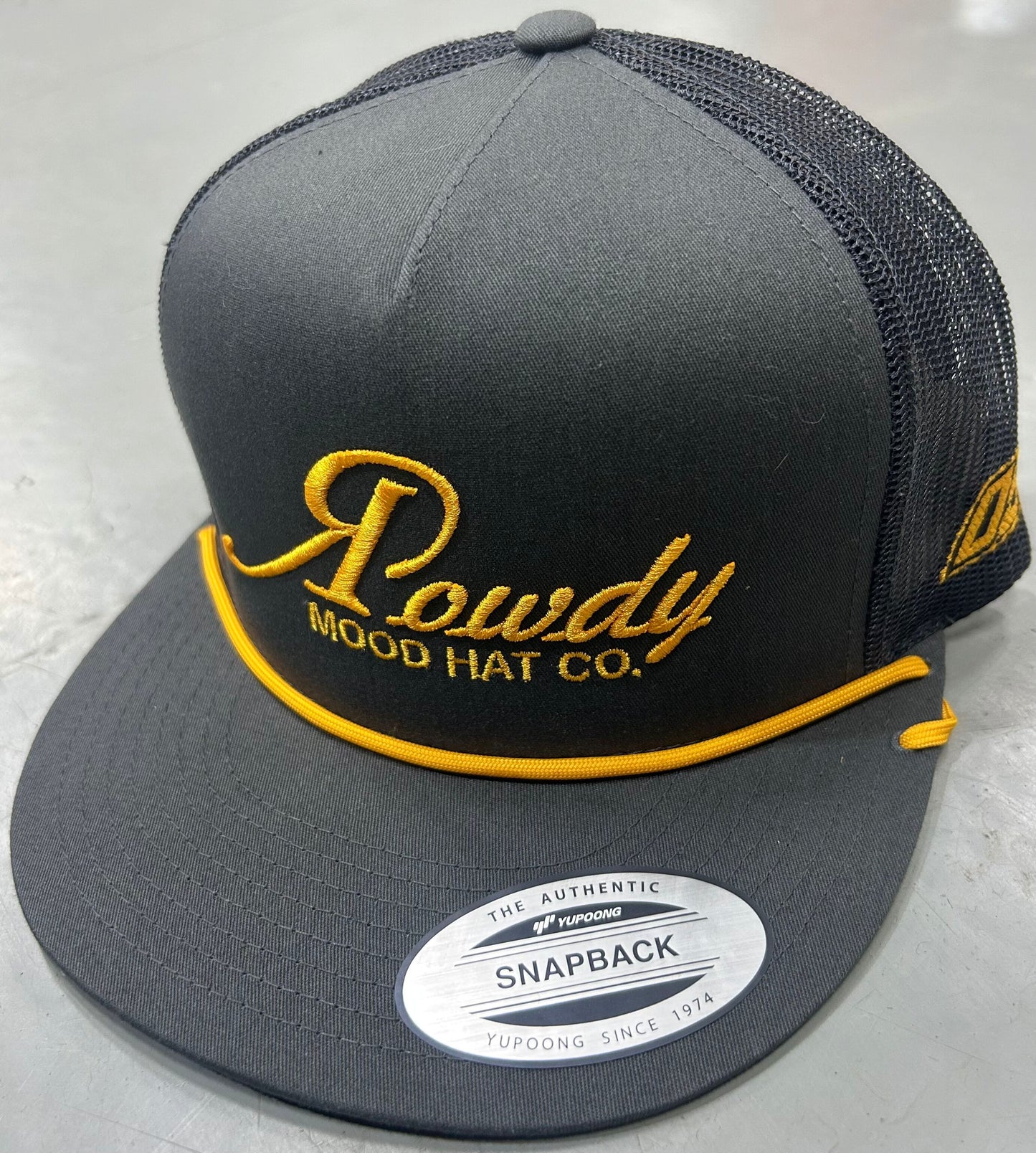 GOLD Rowdy Hat
