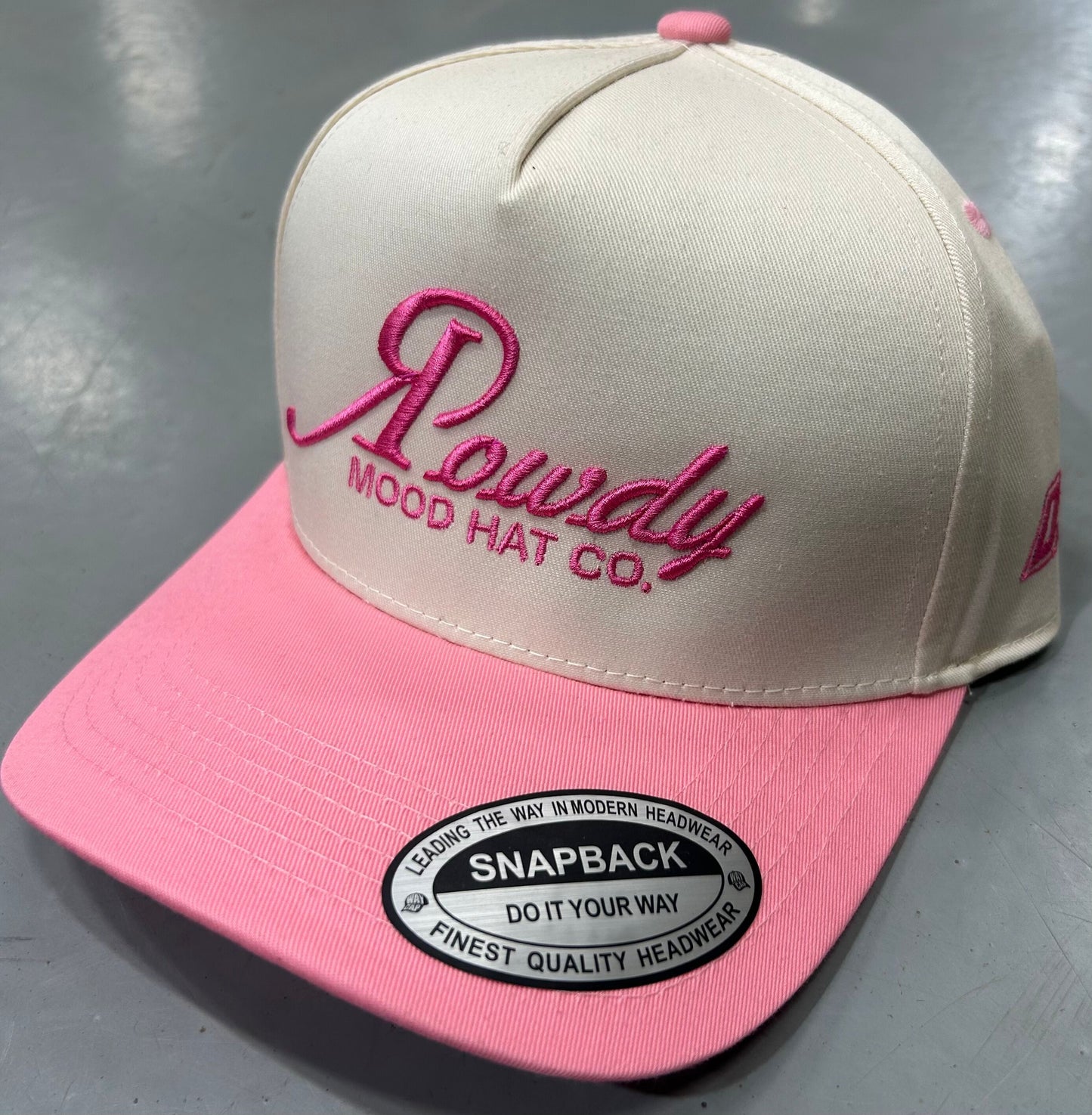 PINK Rowdy Hats