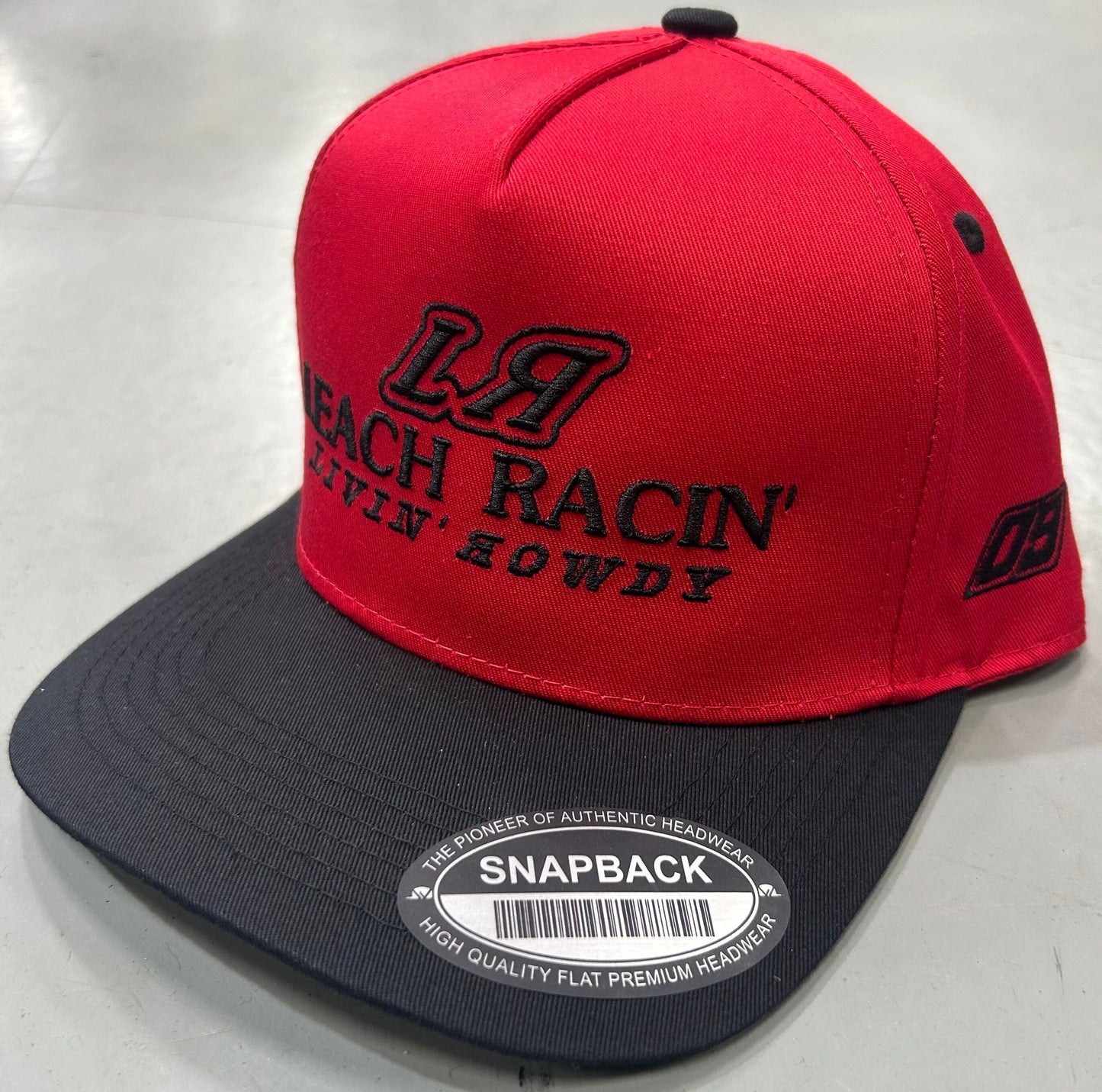 RED Leach Racin' Hat