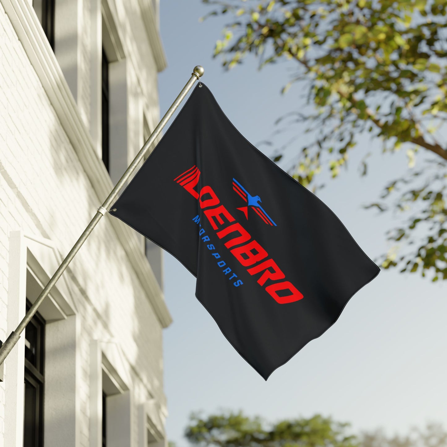 09 X LNB Flag