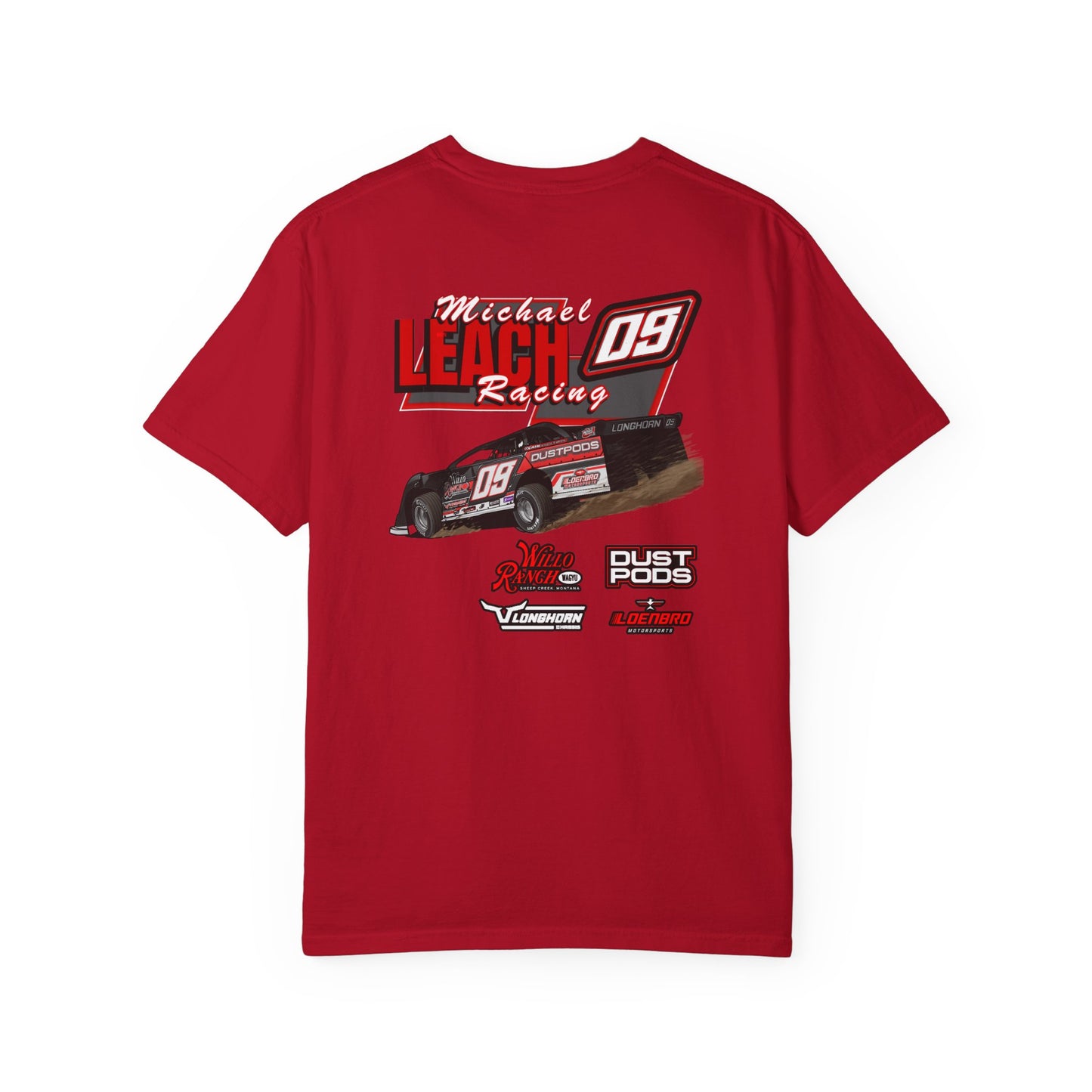 Comfort Colors OG09 Late Model T Shirt (Gray, Black, White, Red)