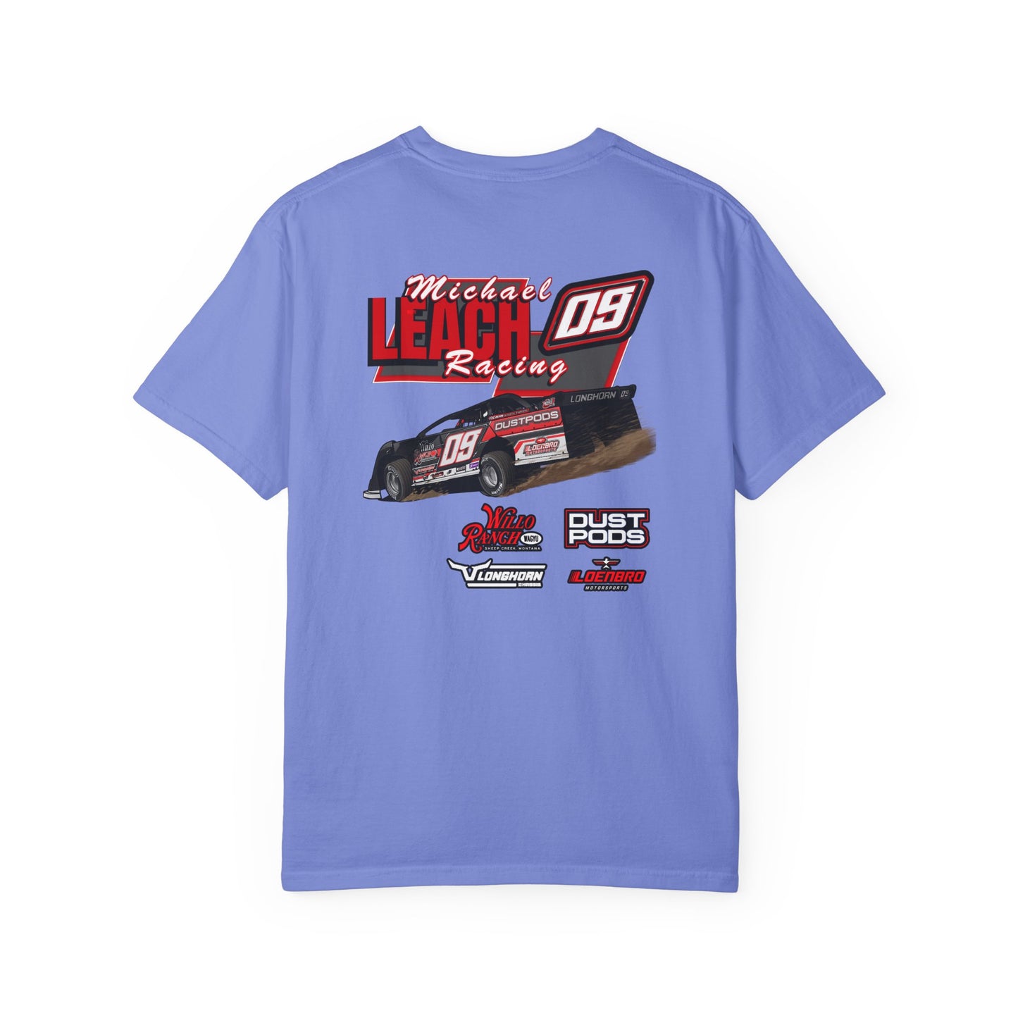 Comfort Colors OG09 Late Model T Shirt (Gray, Black, White, Red)