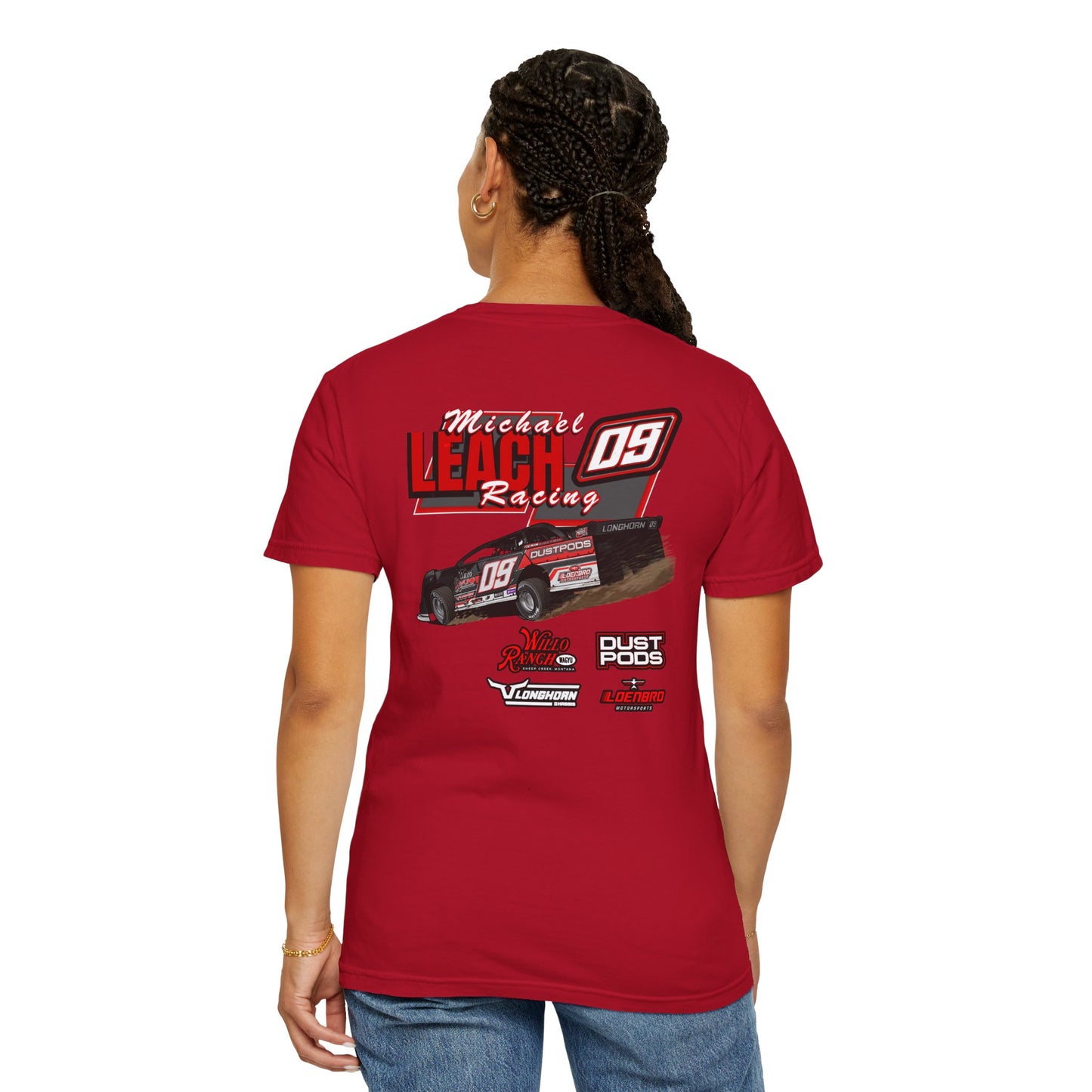 Comfort Colors OG09 Late Model T Shirt (Gray, Black, White, Red)