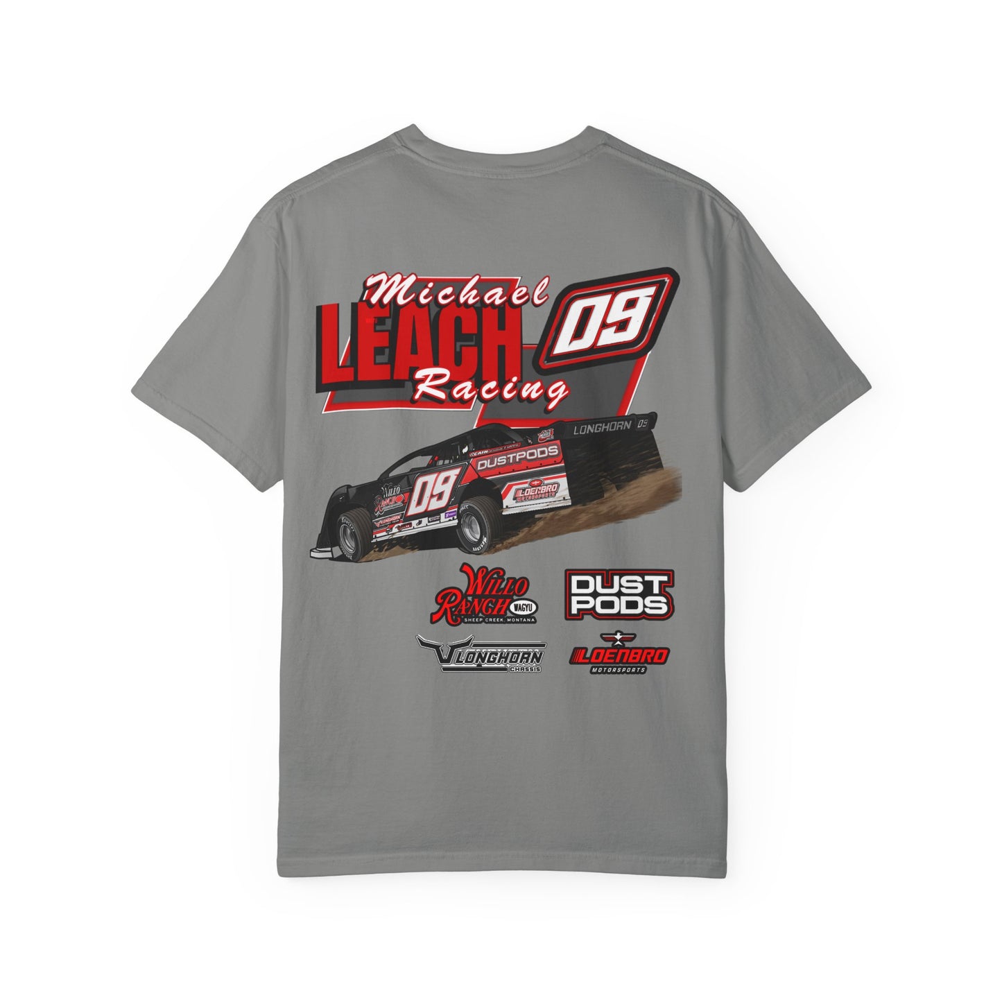 Comfort Colors OG09 Late Model T Shirt (Gray, Black, White, Red)