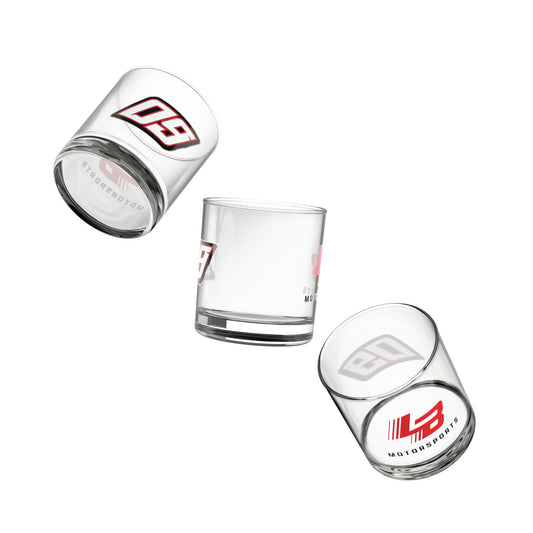09 X LNB Drinkin' Glass 10oz