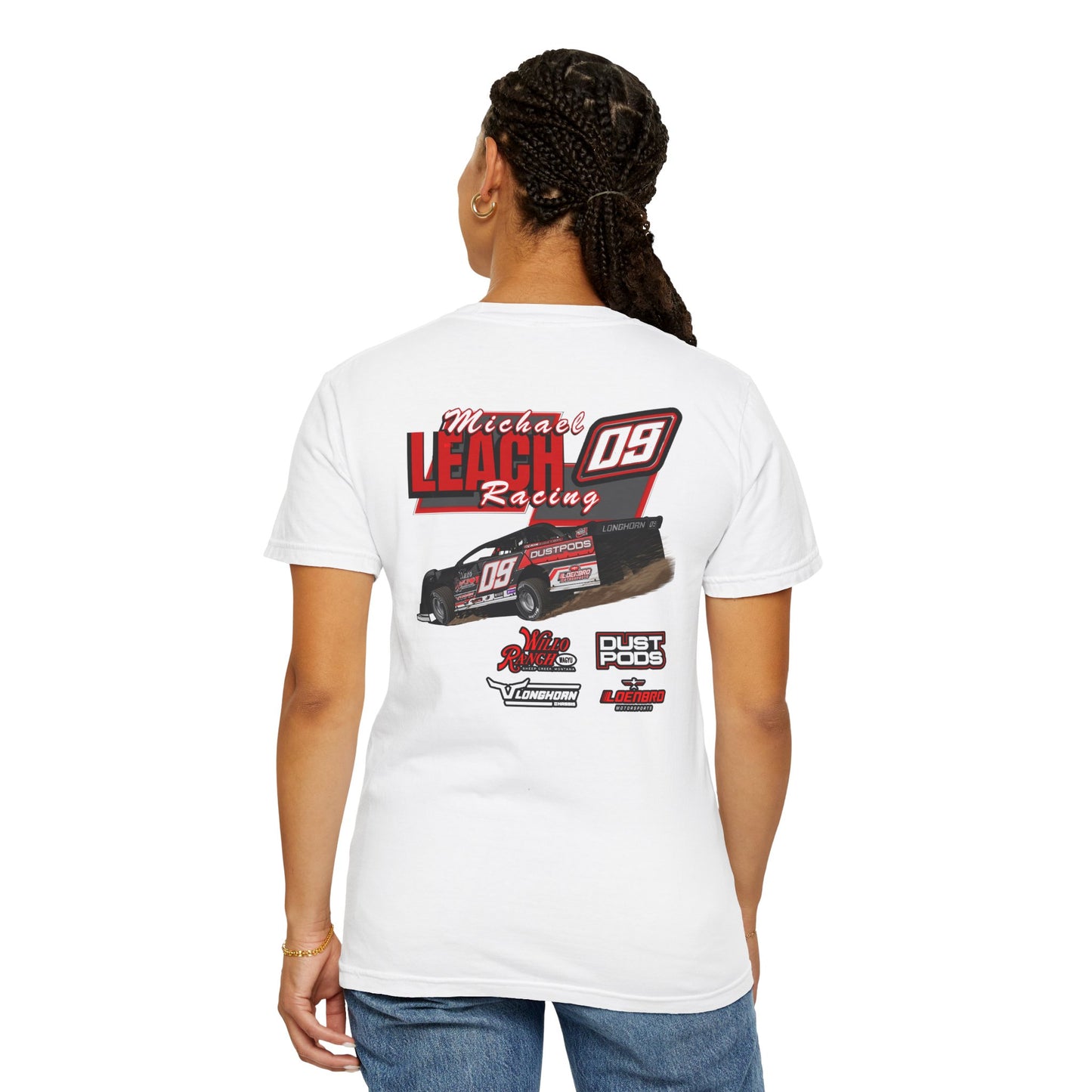 Comfort Colors OG09 Late Model T Shirt (Gray, Black, White, Red)