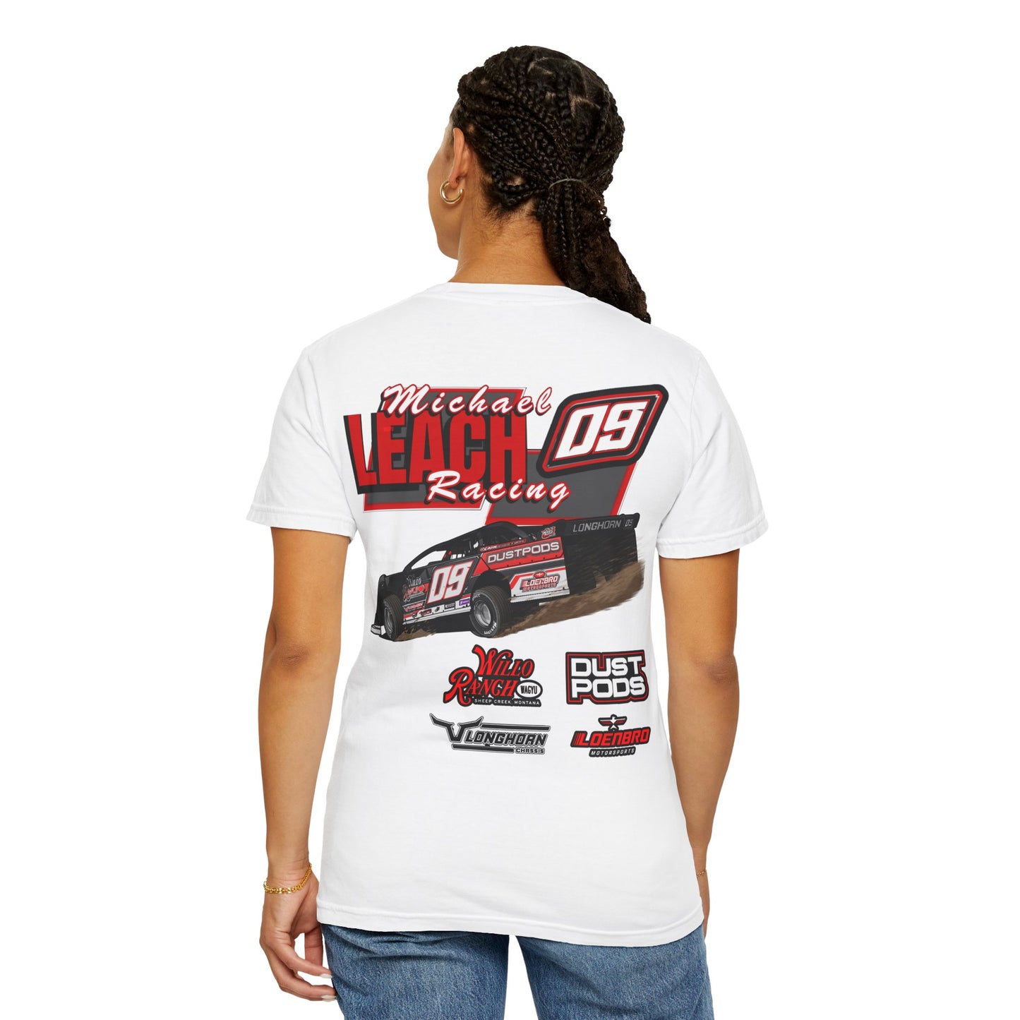 Comfort Colors OG09 Late Model T Shirt (Gray, Black, White, Red)