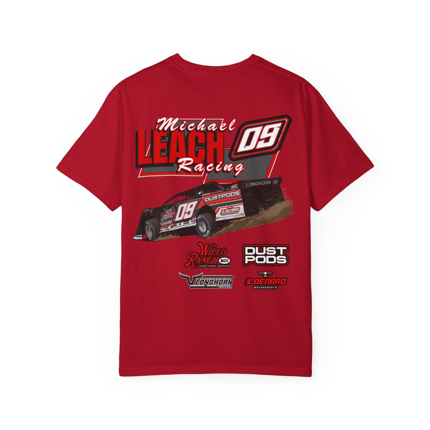 Comfort Colors OG09 Late Model T Shirt (Gray, Black, White, Red)