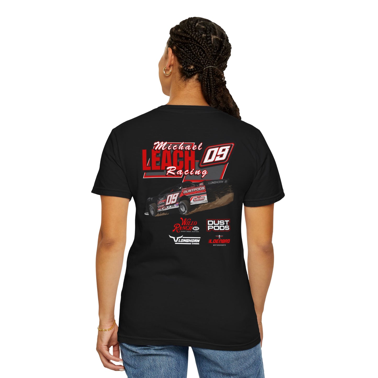Comfort Colors OG09 Late Model T Shirt (Gray, Black, White, Red)