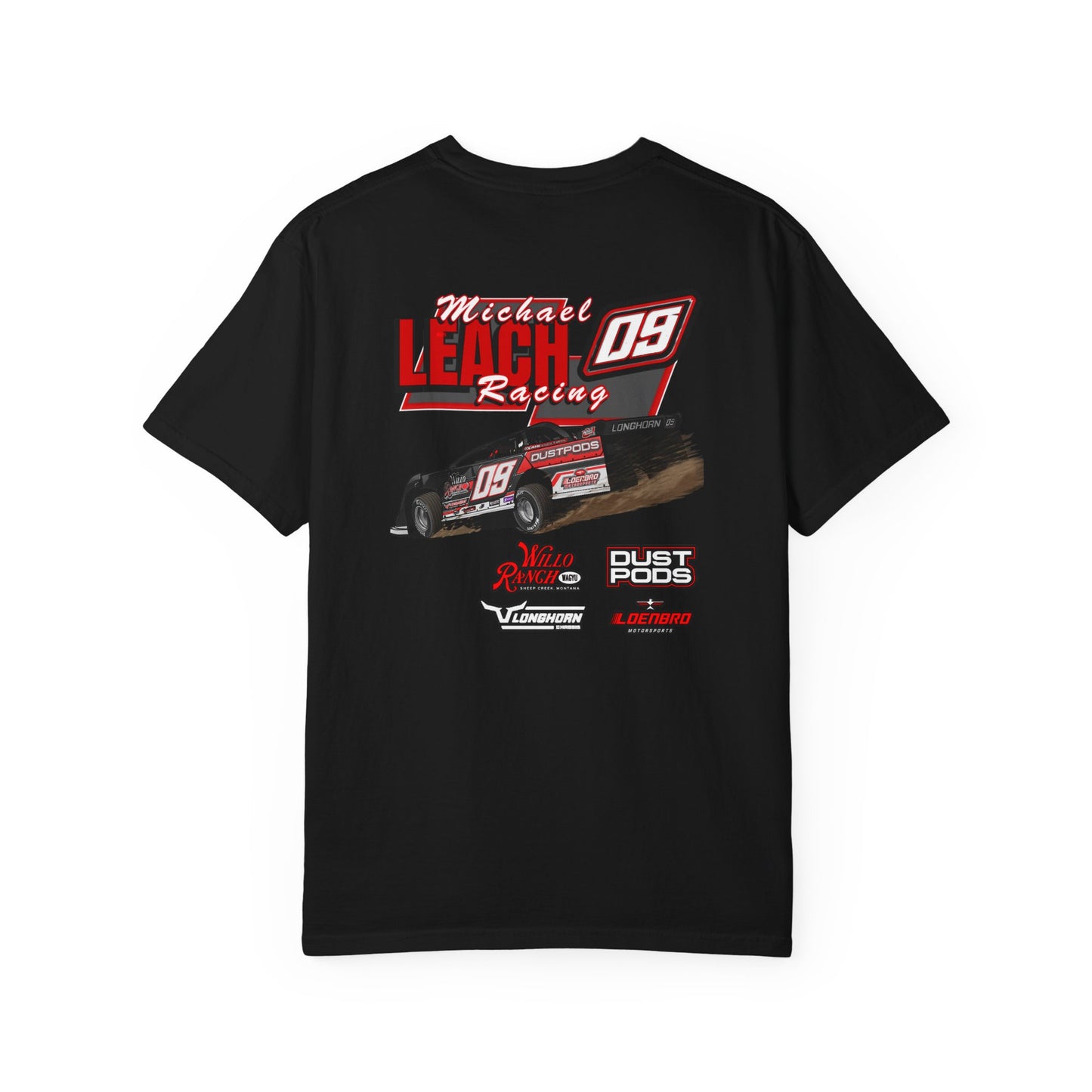 Comfort Colors OG09 Late Model T Shirt (Gray, Black, White, Red)