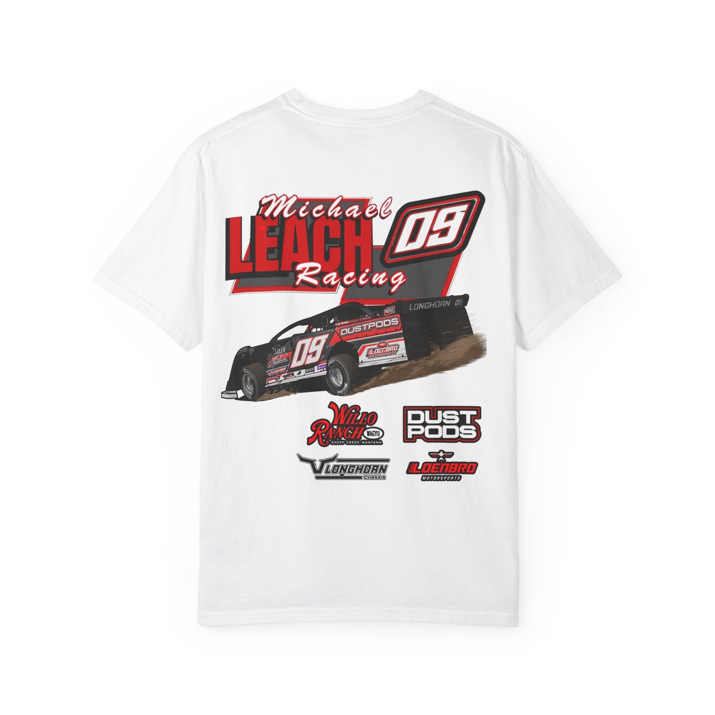 Comfort Colors OG09 Late Model T Shirt (Gray, Black, White, Red)