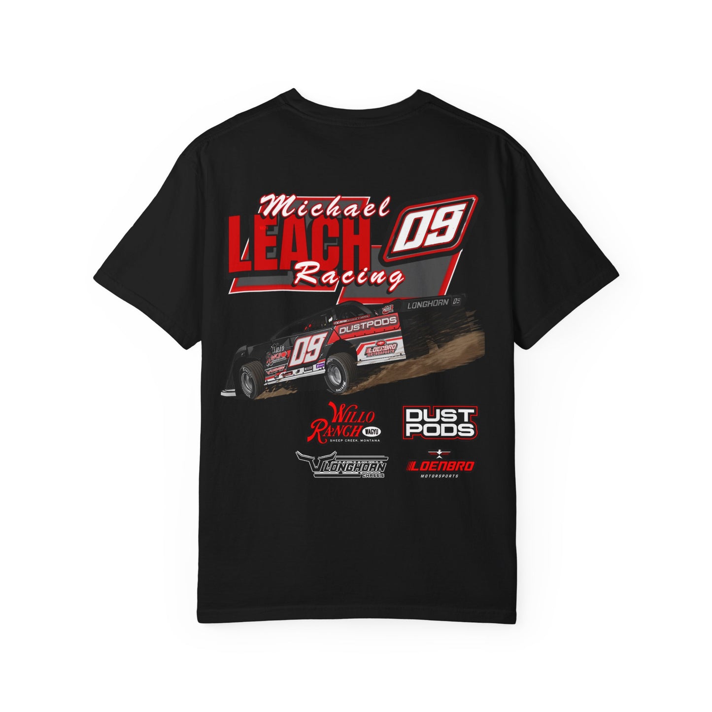 Comfort Colors OG09 Late Model T Shirt (Gray, Black, White, Red)