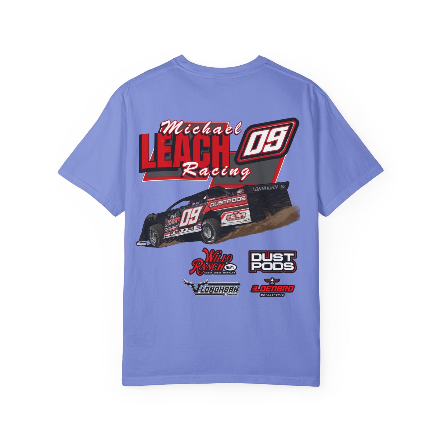 Comfort Colors OG09 Late Model T Shirt (Gray, Black, White, Red)