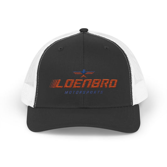 Loenbro Motorsports Snapback Trucker Cap