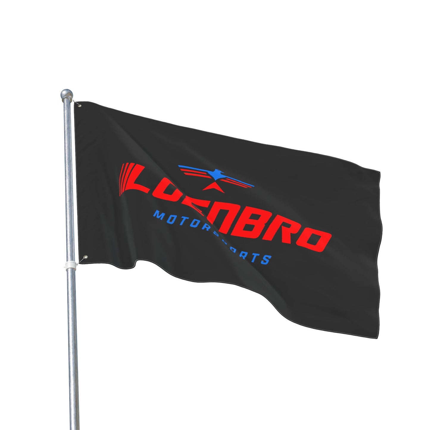 09 X LNB Flag