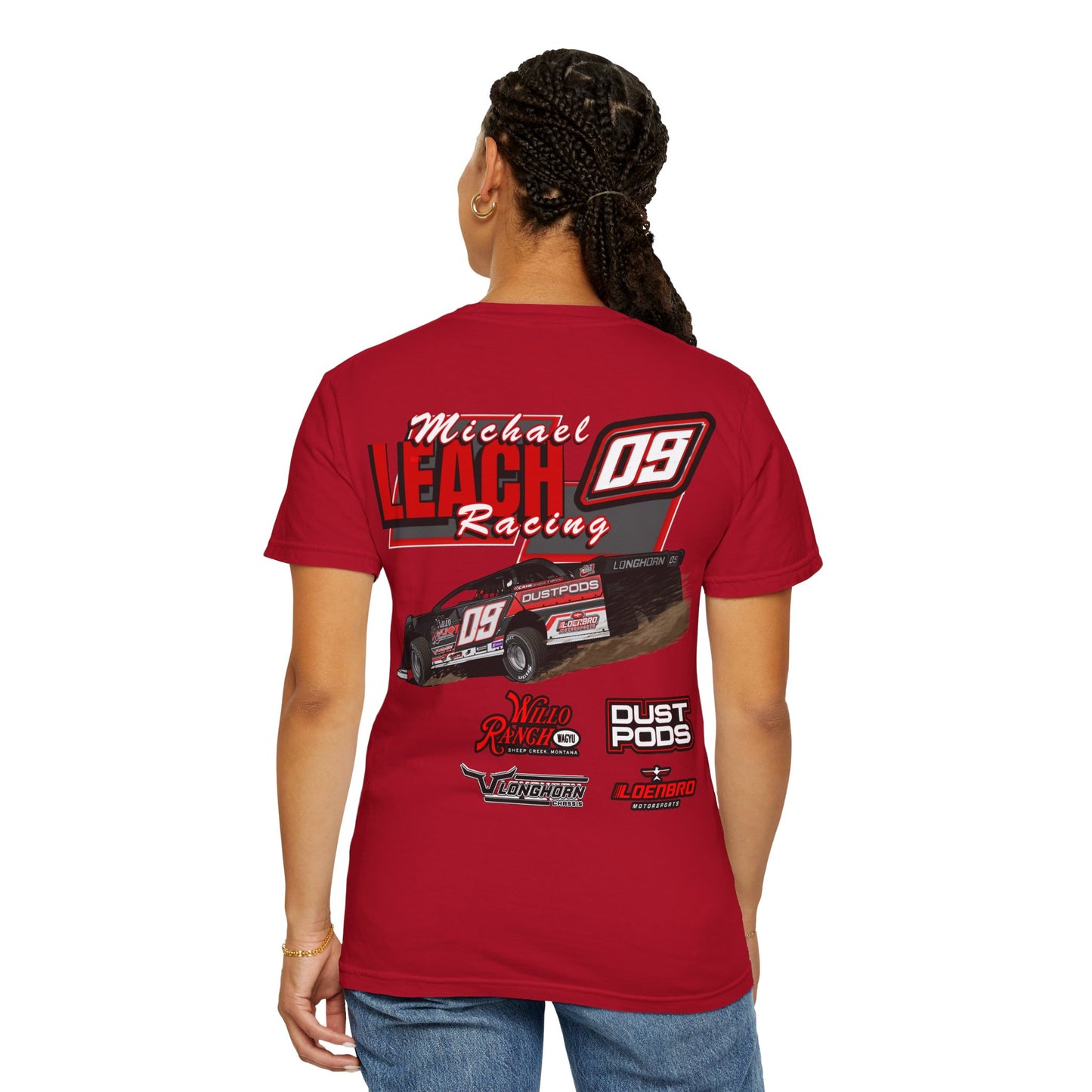 Comfort Colors OG09 Late Model T Shirt (Gray, Black, White, Red)