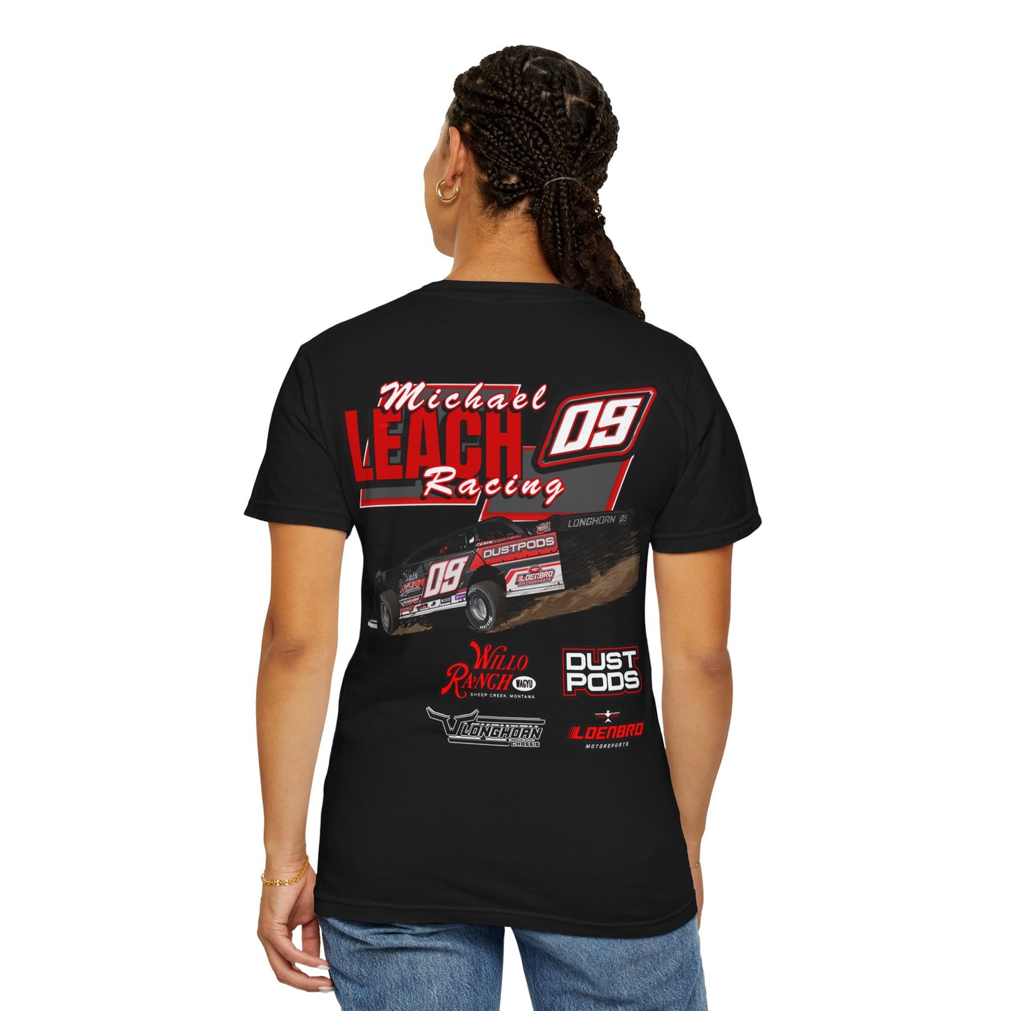 Comfort Colors OG09 Late Model T Shirt (Gray, Black, White, Red)