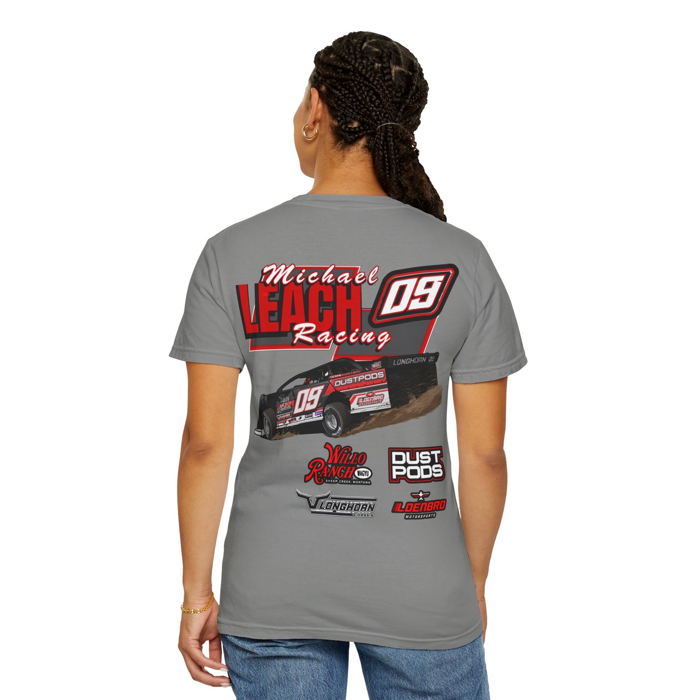 Comfort Colors OG09 Late Model T Shirt (Gray, Black, White, Red)