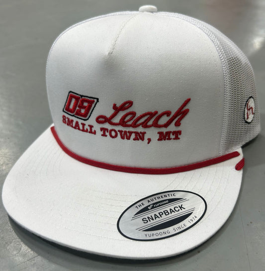 WHITE 09 Leach Hat