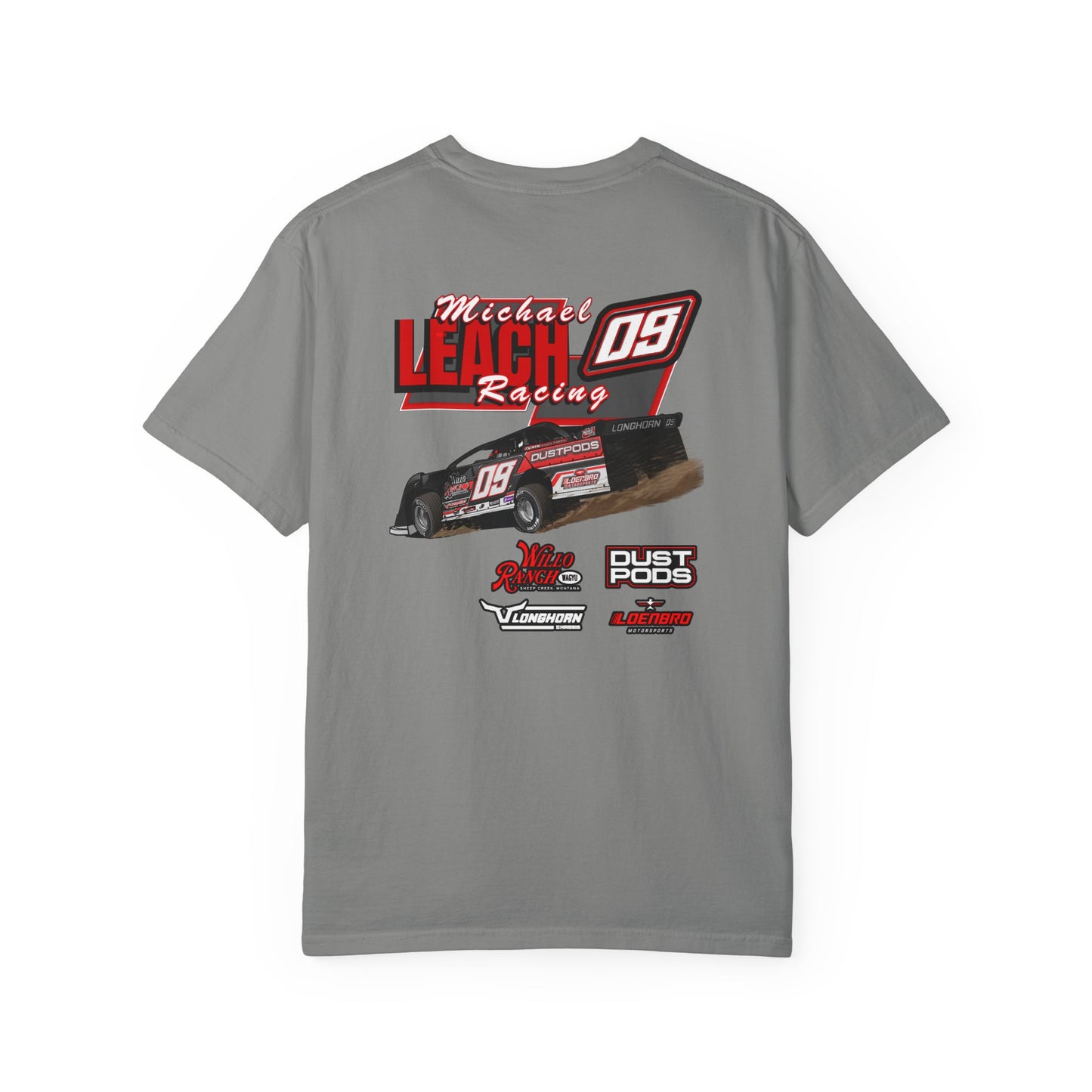 Comfort Colors OG09 Late Model T Shirt (Gray, Black, White, Red)