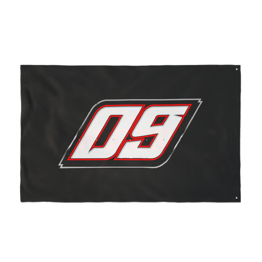 09 X LNB Flag