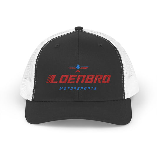 Loenbro Motorsports Snapback Trucker Cap
