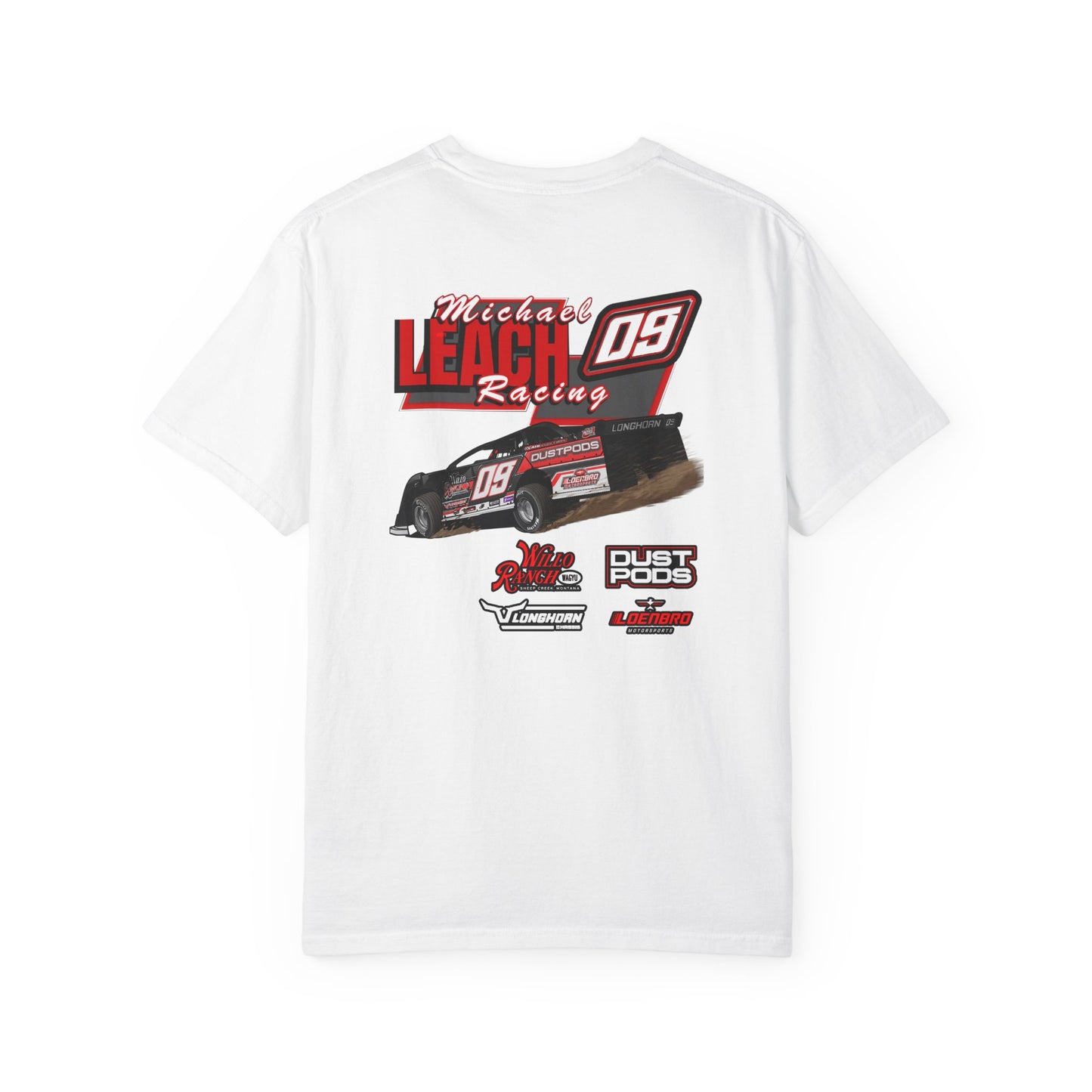 Comfort Colors OG09 Late Model T Shirt (Gray, Black, White, Red)