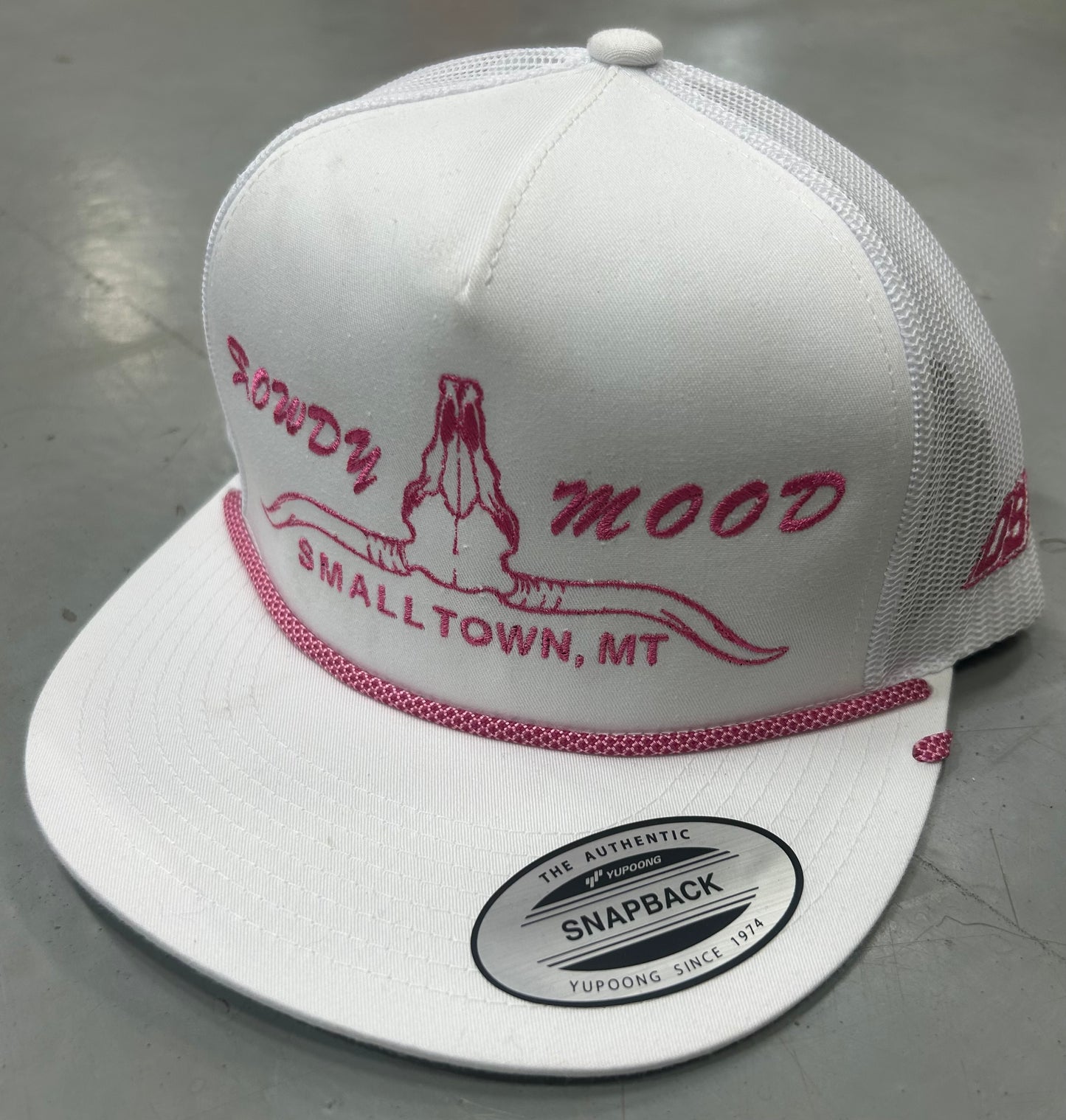 PINK Rowdy Hat