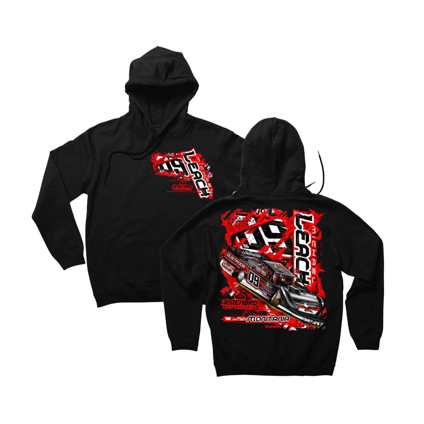 Leach 09 Signature Graphic Hoodie