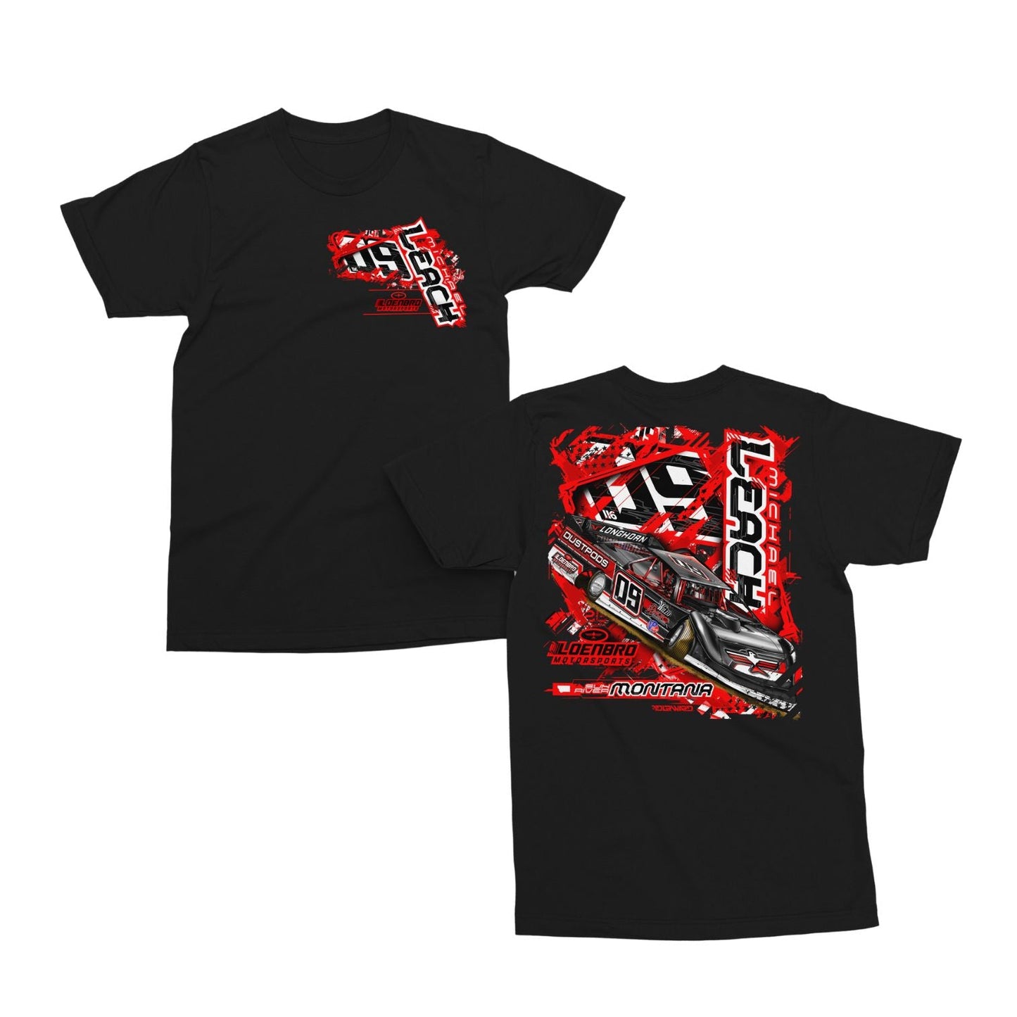 Leach 09 Signature Graphic Tee