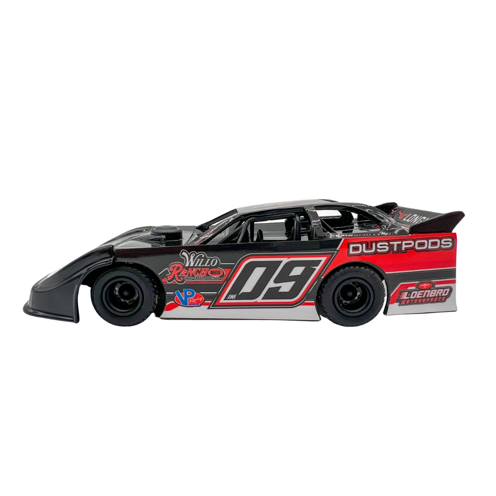 Michael Leach 09 Pullback Car – Loenbro Motorsports