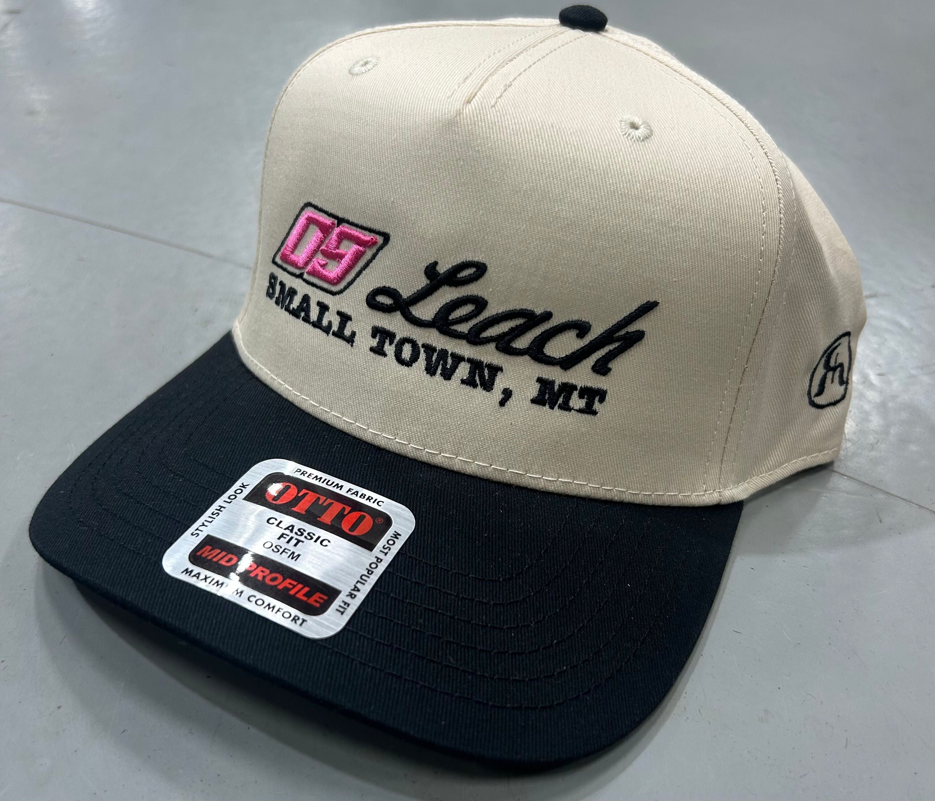 PINK 09 Leach Hat - Loenbro Motorsports