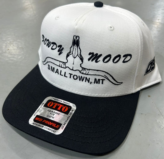 WHITE Rowdy Hat