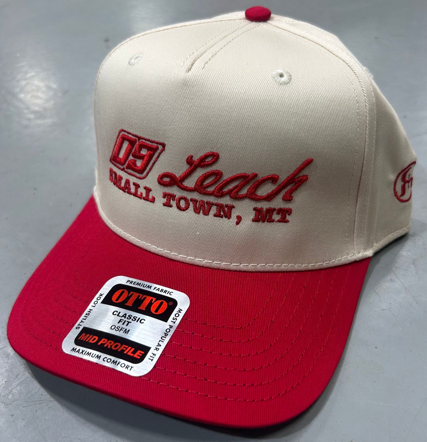 RED 09 Leach Hat