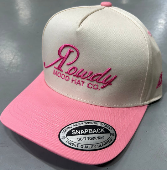 PINK Rowdy Hats