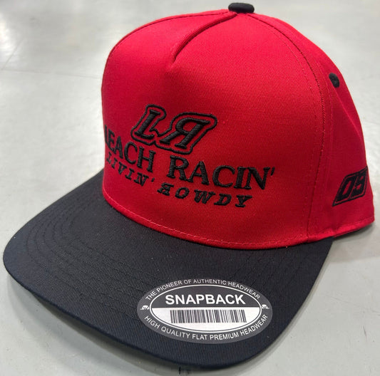 RED Leach Racin' Hat
